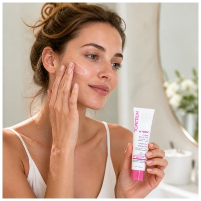Topicrem HYDRA+ Lystergivande Fuktgivande Gelé 40 ml