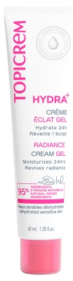 Topicrem HYDRA+ Lystergivande Fuktgivande Gelé 40 ml