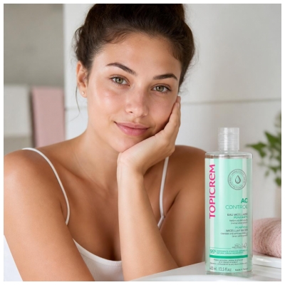 Topicrem AC Eau Micellaire Purifiante 400 ml