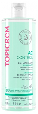 Topicrem AC Reinigender Mizellenwasser 400 ml