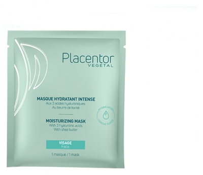 Placentor Végétal Masque Hydratant Intense 25 g