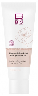 BcomBIO Mască Detoxifiantă Efect Piele Nouă 50 ml
