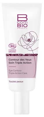 BcomBIO Akių kontūro Triple Action kremas 20 ml
