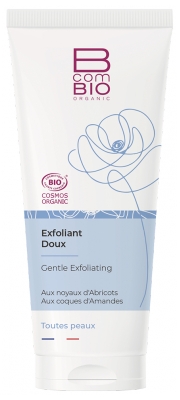 BcomBIO Mildes Gesichtspeeling 75 ml