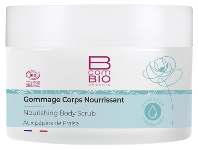 BcomBIO Gommage Corps Nourrissant Bio 150 ml