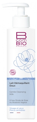 BcomBIO Lait Démaquillant Doux 200 ml