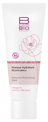 BcomBIO Essentielle Šviesinanti Drėkinamoji Kaukė 50 ml
