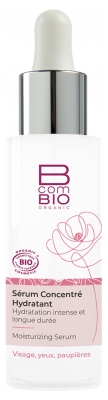 BcomBIO Sérum Concentré Hydratant Visage et Yeux 30 ml