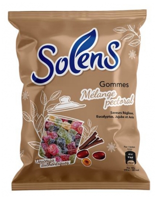 Solens Gums Pectoral Blend 100g