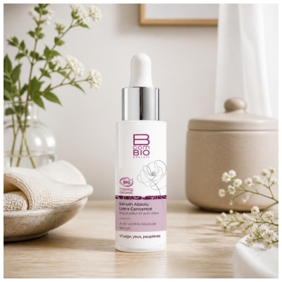 BcomBIO Organic Absolute Ultra Geconcentreerd Serum Voor Gezicht, Ogen en Oogleden 30 ml