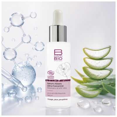 BcomBIO Organic Absolute Ultra Geconcentreerd Serum Voor Gezicht, Ogen en Oogleden 30 ml