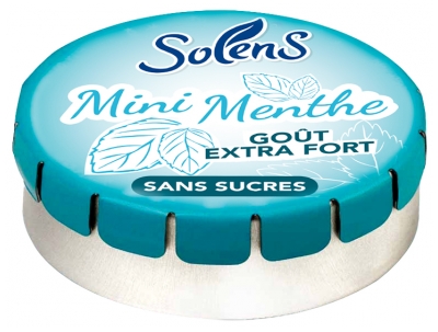 Solens Mini Mint Bonbons Extra Strong Flavour Senza Zucchero 11,5 g