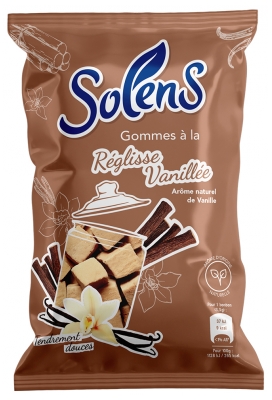 Solens Gommes à la Réglisse Vanillée 100 g