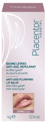 Placentor Végétal Balsam de Buze Anti-Îmbătrânire Volumator 4 g