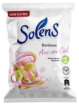 Solens Caramelos Arco-Iris Sin Azúcar 100 g