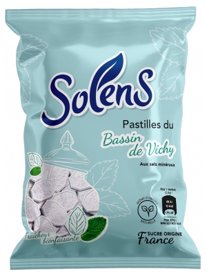 Solens Pastilles du Bassin de Vichy 110 g