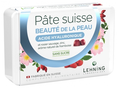Laboratoires Lehning Schweizer Paste Hautschönheit 40 Gummis