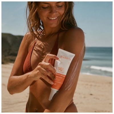 Spray Solaire Față și Corp SPF50+ Bio 150 ml Laboratoarele Biarritz