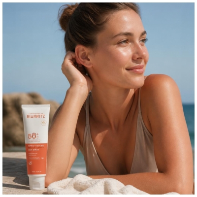 Spray Solaire Față și Corp SPF50+ Bio 150 ml Laboratoarele Biarritz