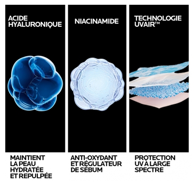 La Roche-Posay Anthelios UVair Fluide Invisible SPF50+ 40 ml