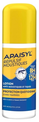 Apaisyl Répulsif Moustiques Lotion 90 ml
