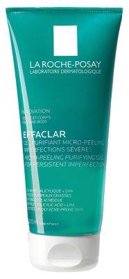 Gel Purifiant Micro-Peeling Effaclar La Roche-Posay 200 ml