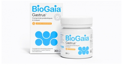 BioGaia Gastrus Probiotiskās Košļājamās Tabletes 30 Tabletes