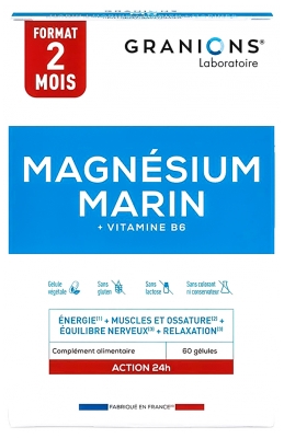 Granions Magnésium Marin 60 Gélules