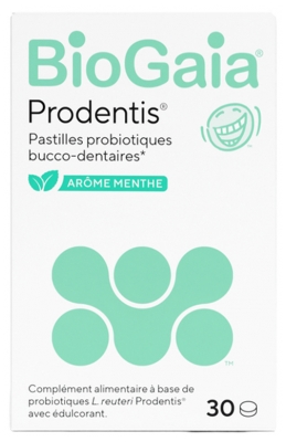 BioGaia Prodentis Mond- en Tandverzorging Probiotische Zuigtabletten 30 Stuks
