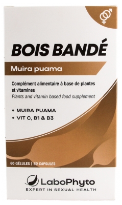 Labophyto Bois Bandé 60 Gélules
