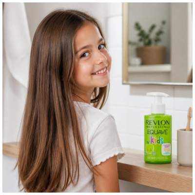 Revlon Professional Equave Kids Shampoo Conditioner Groene Appel 300 ml