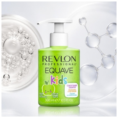 Revlon Professional Equave Kids Shampoo Conditioner Groene Appel 300 ml
