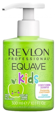 Revlon Professional Equave Kids Shampoo Balsamo Mela Verde 300 ml