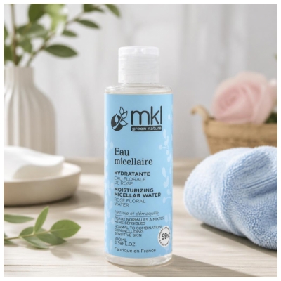 Apa Micelară Hidratantă Bio MKL Green Nature 100 ml