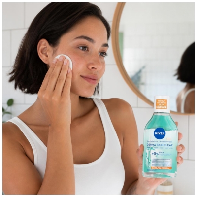 Nivea Derma Skin Clear Micellar Water 400 ml