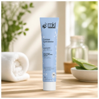 MKL Green Nature Bio Zklidňující hydratační krém 40 ml
