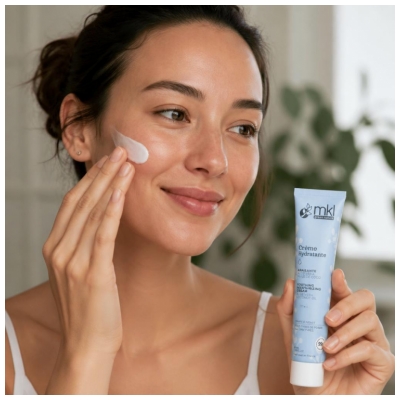MKL Green Nature Bio Zklidňující hydratační krém 40 ml