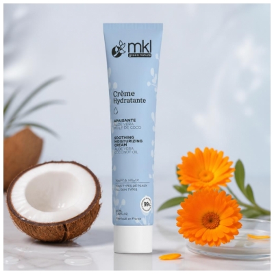 MKL Green Nature Bio Zklidňující hydratační krém 40 ml