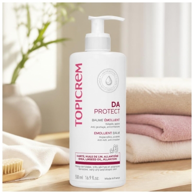 Topicrem DA Emollient Balm 500ml