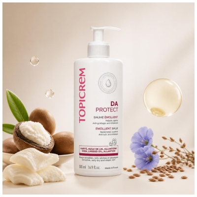 Topicrem DA Protect Emolientinis balzamas 500 ml