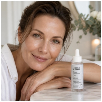 MKL Green Nature Siero Ialuronico Idratante e Anti-Età 30 ml