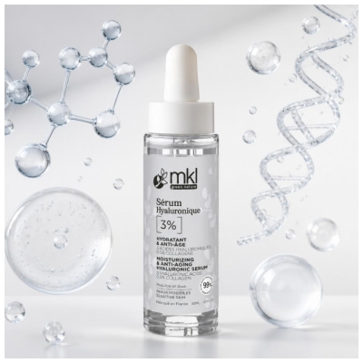 MKL Green Nature Siero Ialuronico Idratante e Anti-Età 30 ml