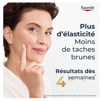 Eucerin Hyaluron-Filler + Elasticity Soin de Jour SPF30 Recharge 50 ml