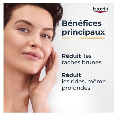 Eucerin Hyaluron-Filler + Elasticity Soin de Jour SPF30 Recharge 50 ml