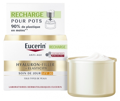 Eucerin Hyaluron-Filler + Elasticity Day Care SPF30 Refill 50 ml