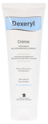 Pierre Fabre Health Care Dexeryl Crème Sécheresses Cutanées 50 g
