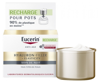 Eucerin Hyaluron-Filler + Elasticity Soin de Nuit Recharge 50 ml