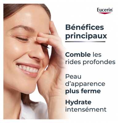 Eucerin Hyaluron-Filler + 3x Effect Soin de Jour SPF30 Recharge 50 ml