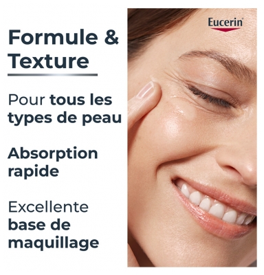 Eucerin Hyaluron-Filler + 3x Effect Soin de Jour SPF30 Recharge 50 ml