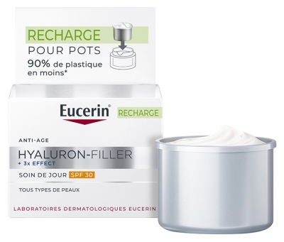 Rellenador de Hialurón Eucerin + 3x Effect Tratamiento de Día SPF30 50 ml
